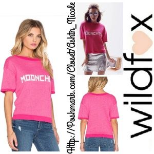 🆕Wildfox Moonchild Tee Sz Med NWT